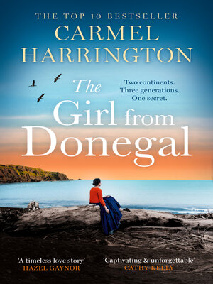cover image of The Girl from Donegal